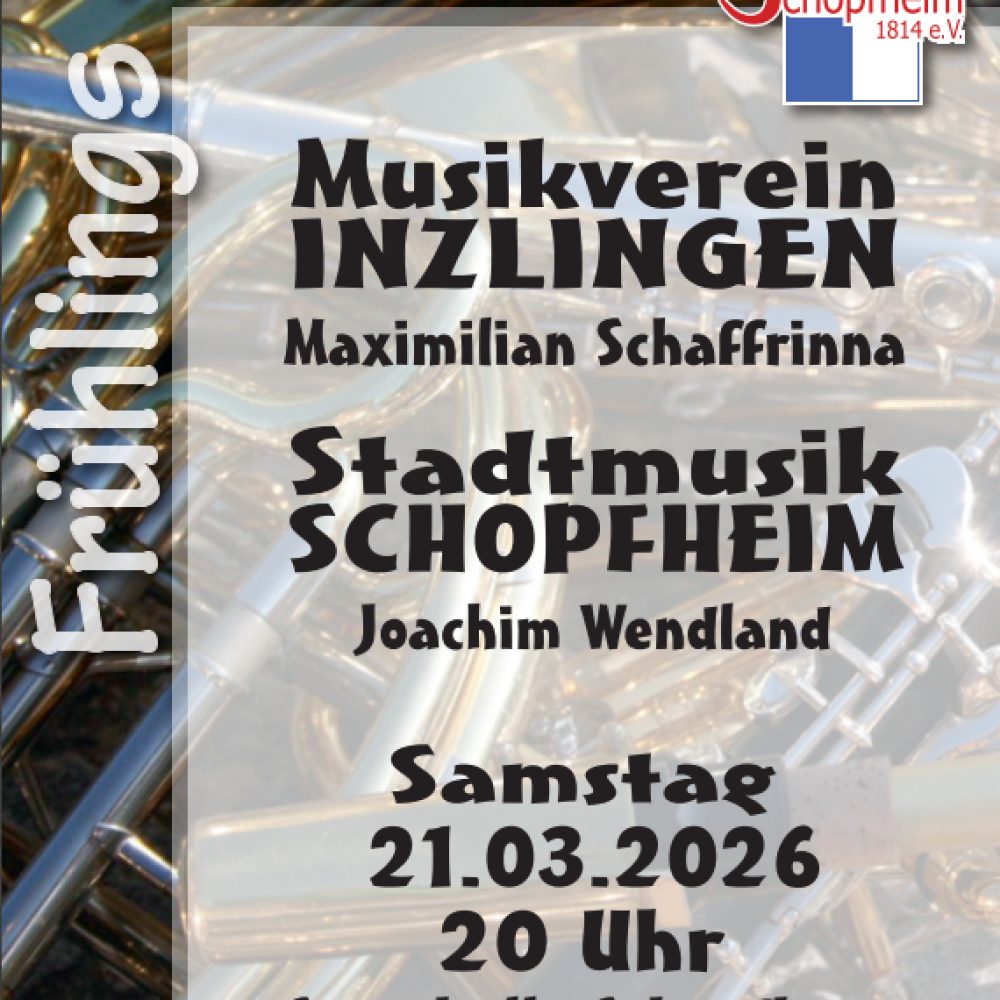 Frühlingskonzert 2026